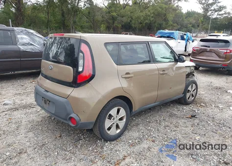 2015 Kia Soul z USA, uszkodzony, nr VIN KNDJN2A28F7193144